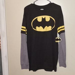 DC Comic Batman mens shirt